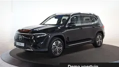 Zwart Gebruikt 2025 Mercedes EQB250+ Business SUV | € 48.745 (Eerlijke prijs)