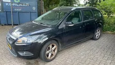 Zwart Gebruikt 2010 Ford Focus Stationwagen | € 1.000 (Super prijs)
