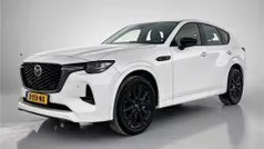 Wit Gebruikt 2023 Mazda CX-60 Homura-Line SUV | € 46.395 (Eerlijke prijs)