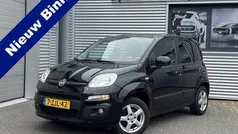 Zwart, metallic lak Gebruikt 2015 Fiat Panda Lounge Hatchback | € 4.795 (Goede deal)