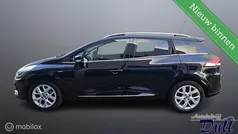 Zwart Gebruikt 2018 Renault Clio GrandTour LIMITED Stationwagen | € 7.999 (Eerlijke prijs)