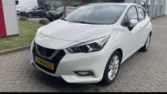 Wit Gebruikt 2020 Nissan Micra N-Connecta Hatchback | € 13.340 (Eerlijke prijs)