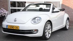 Gebruikt 2014 VW Beetle Design Cabriolet | € 16.950 (Eerlijke prijs)