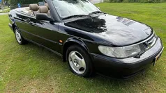 Zwart Gebruikt 2002 Saab 9-3 Cabriolet Cabriolet | € 1.999 (Eerlijke prijs)