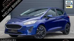 Blauw Gebruikt 2018 Ford Fiesta Trend Hatchback | € 10.290 (Eerlijke prijs)