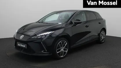 Zwart Gebruikt 2023 MG MG4 EV Luxury Hatchback | € 23.400 (Eerlijke prijs)