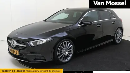 Zwart Occasion 2019 Mercedes A200 Premium Hatchback | € 25.935 (Eerlijke prijs)