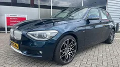Blauw Gebruikt 2013 BMW 118 Executive Hatchback | € 9.950 (Eerlijke prijs)