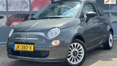 Grijs, metallic lak Gebruikt 2014 Fiat 500C Lounge Cabriolet | € 7.250 (Goede deal)
