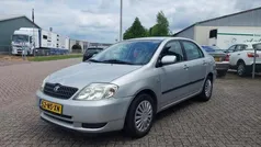 Grijs Gebruikt 2004 Toyota Corolla Terra Sedan | € 2.695 (Super prijs)