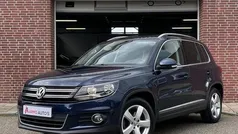 Blauw Gebruikt 2014 VW Tiguan Style SUV | € 11.950 (Goede deal)
