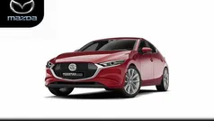 Rood Nieuw 2025 Mazda 3 Homura-Line Hatchback | € 37.290 (Eerlijke prijs)