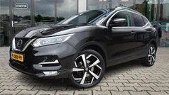 Zwart Gebruikt 2019 Nissan Qashqai Tekna SUV | € 22.900 (Eerlijke prijs)