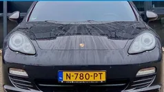 Zwart Gebruikt 2010 Porsche Panamera Sport Hatchback | € 27.950 (Goede deal)