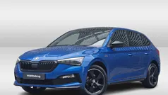 Blauw Gebruikt 2021 Skoda Scala Monte Carlo Hatchback | € 22.950 (Eerlijke prijs)