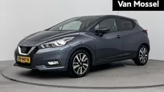 Grijs, metallic lak Gebruikt 2019 Nissan Micra N-Connecta Hatchback | € 11.940 (Eerlijke prijs)