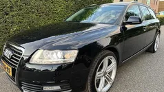 Zwart Gebruikt 2010 Audi A6 Proline Stationwagen | € 6.950 (Eerlijke prijs)