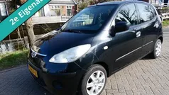 Zwart, metallic lak Gebruikt 2009 Hyundai i10 Active Hatchback | € 2.495 (Eerlijke prijs)