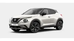 Wit Gebruikt 2024 Nissan Juke SUV | € 27.999 (Eerlijke prijs)