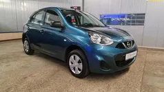 Blauw Gebruikt 2016 Nissan Micra Acenta Hatchback | € 7.450 (Eerlijke prijs)