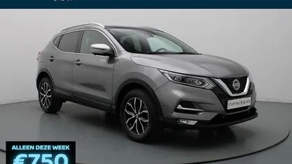 Grijs Gebruikt 2019 Nissan Qashqai Tekna+ SUV | € 19.990 (Eerlijke prijs)