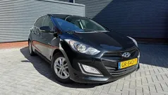 Zwart Gebruikt 2015 Hyundai i30 Hatchback | € 6.749 (Eerlijke prijs)