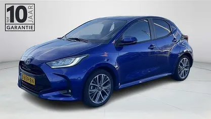 Occasion Toyota Yaris Executive 131 PK (96 kW) 2024 Blauw Hatchback