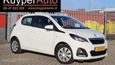 Wit Gebruikt 2016 Peugeot 108 Active Hatchback | € 5.999 (Eerlijke prijs)
