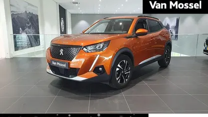 Oranje Occasion 2021 Peugeot 2008 Allure SUV | € 17.440 (Eerlijke prijs)