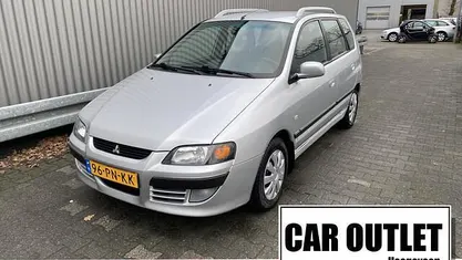 Occasion 2004 Mitsubishi Space Star Invite MPV | € 1.450 (Eerlijke prijs)