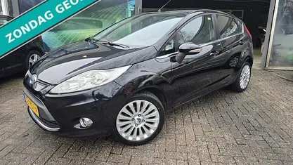 Occasion 2009 Ford Fiesta Titanium Hatchback | € 3.999 (Eerlijke prijs)