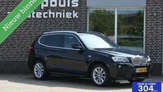 Zwart Gebruikt 2013 BMW X3 M Sport SUV | € 18.750 (Goede deal)