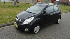 Zwart Gebruikt 2010 Chevrolet Spark LT Hatchback | € 1.595 (Eerlijke prijs)
