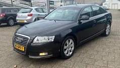 Zwart Gebruikt 2010 Audi A6 Proline Sedan | € 4.499 (Eerlijke prijs)