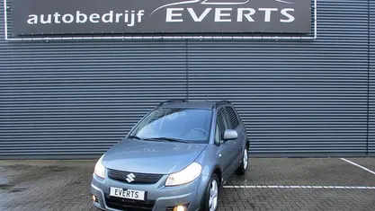 Occasion Suzuki SX4 108 PK (79 kW) 2008 Grijs (metallic) MPV