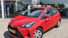 Rood Gebruikt 2018 Toyota Yaris Comfort Hatchback | € 9.750 (Eerlijke prijs)