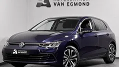 Blauw Gebruikt 2021 VW Golf VIII Hatchback | € 18.999 (Super prijs)