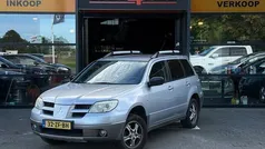 Grijs Gebruikt 2008 Mitsubishi Outlander Invite+ SUV | € 2.850 (Super prijs)