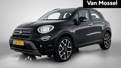Zwart Occasion 2022 Fiat 500X Cross SUV | € 20.940 (Eerlijke prijs)