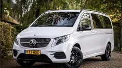 Wit Gebruikt 2023 Mercedes V250 AMG MPV | € 59.750 (Eerlijke prijs)