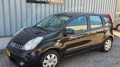 Zwart Gebruikt 2008 Nissan Note Acenta MPV | € 1.950 (Eerlijke prijs)
