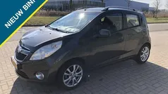 Bruin Gebruikt 2011 Chevrolet Spark LS Hatchback | € 3.499 (Eerlijke prijs)