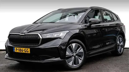 Occasion Skoda Enyaq iV 150 kW (204 PK) 2022 Zwart SUV