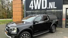 Zwart Nieuw 2024 Ford Ranger Platinum Pickup | € 61.900 (Eerlijke prijs)