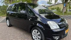 Zwart Gebruikt 2007 Opel Meriva Cosmo MPV | € 3.250 (Eerlijke prijs)