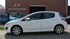Wit Gebruikt 2012 Peugeot 308 Allure Hatchback | € 4.599 (Eerlijke prijs)