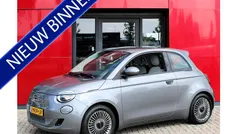 Grijs, metallic lak Gebruikt 2021 Fiat 500e Icon Hatchback | € 14.445 (Goede deal)