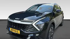 Zwart Gebruikt 2023 Kia Sportage SUV | € 28.430 (Super prijs)