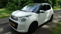 Wit Gebruikt 2016 Citroën C1 Shine Hatchback | € 7.955 (Eerlijke prijs)