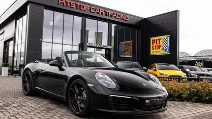 Zwart Gebruikt 2016 Porsche 911 Carrera S Cabriolet Sport Cabriolet | € 102.450 (Eerlijke prijs)